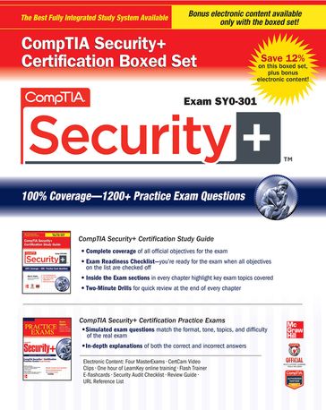 CompTIA Security+ Certification Boxed Set (Exam SY0-301) - Glen E. Clarke - Daniel Lachance