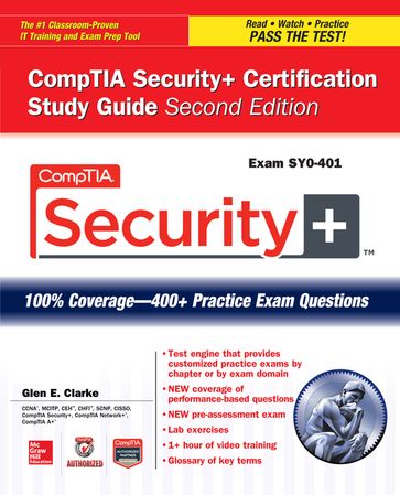 CompTIA Security+ Certification Study Guide, Second Edition (Exam SY0-401) - Glen E. Clarke