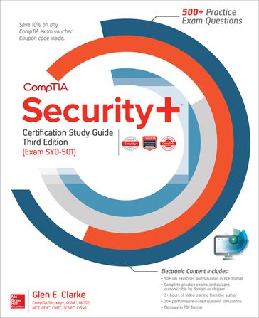 CompTIA Security+ Certification Study Guide, Third Edition (Exam SY0-501) - Glen E. Clarke