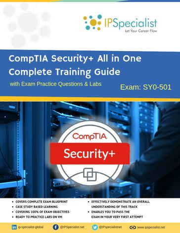 CompTIA Security+ Training Guide - IP Specialist