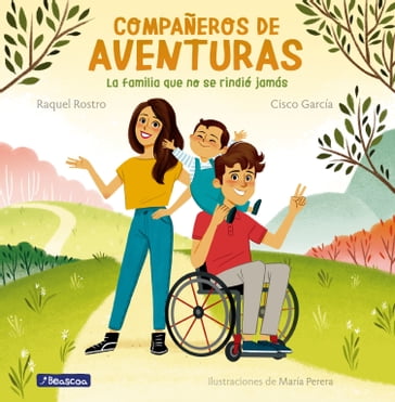 Compañeros de aventuras - Cisco García - Raquel Rostro