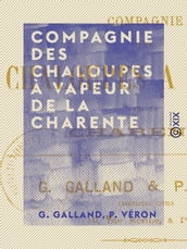 Compagnie des chaloupes à vapeur de la Charente