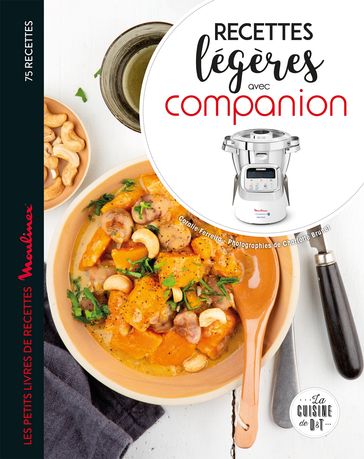 Companion recettes légères - Coralie Ferreira