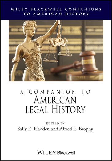 A Companion to American Legal History