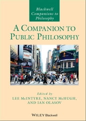 A Companion to Public Philosophy