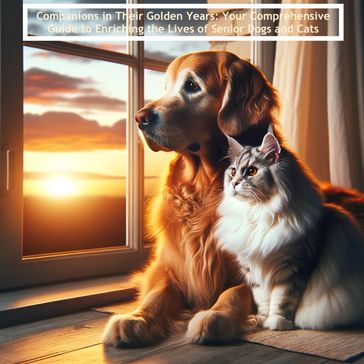 Companions in Their Golden Years: Your Comprehensive Guide to Enriching the Lives of Senior Dogs and Cats - Tondelaya dellla Ventimiglia