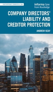 Company Directors  Liability and Creditor Protection