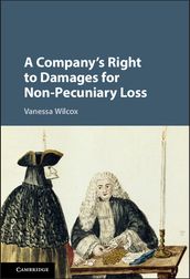 A Company s Right to Damages for Non-Pecuniary Loss