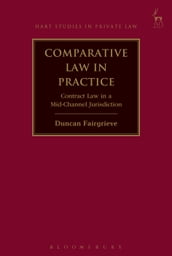 Comparative Law in Practice