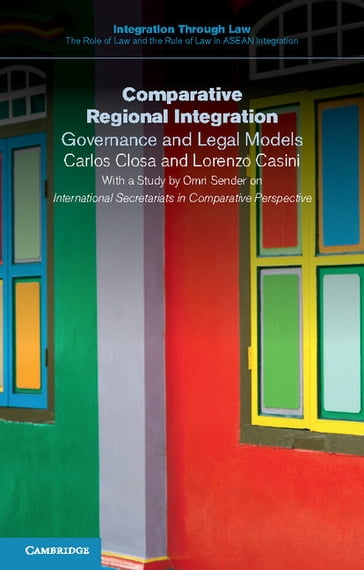 Comparative Regional Integration - Carlos Closa - Casini Lorenzo