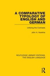 A Comparative Typology of English and German