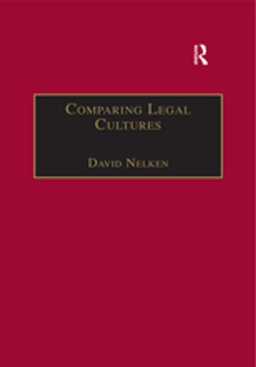 Comparing Legal Cultures