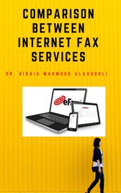 Comparison between Internet Fax Services