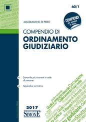 Compendio di Ordinamento Giudiziario