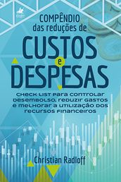 Compendio das reducoes de custos e despesas