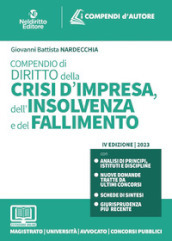 Compendio della crisi d impresa, dell insolvenza e del fallimento 2023