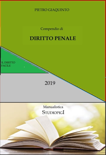 Compendio di DIRITTO PENALE - Pietro Giaquinto