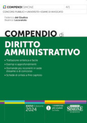 Compendio di diritto amministrativo