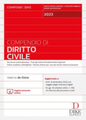 Compendio di diritto civile 2023