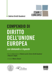 Compendio di diritto dell Unione Europea