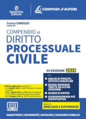 Compendio di diritto processuale civile. Con espansione online