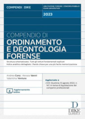 Compendio di ordinamento e deontologia forense