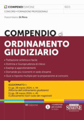 Compendio di ordinamento giudiziario