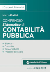 Compendio sistematico di contabilità pubblica 2023-2024