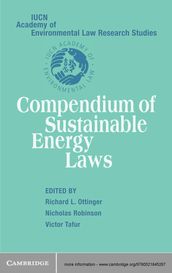 Compendium of Sustainable Energy Laws