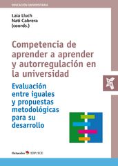 Competencia de aprender a aprender y autorregulación en la universidad