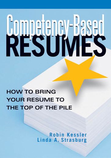 Competency-Based Resumes - Robin Kessler