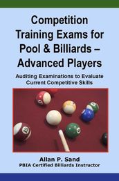 Competition Training Exams for Pool & Billiards Advanced Players