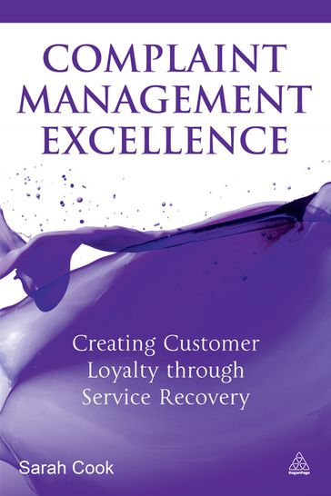 Complaint Management Excellence - Sarah Cook