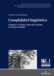 Complejidad lingueística