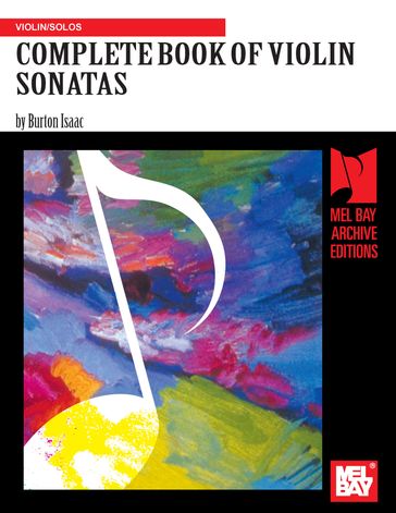 Complete Book of Violin Sonatas - Burton Isaac