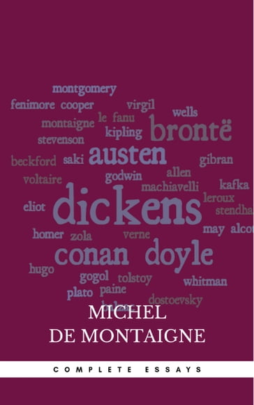 Complete Essays - Michel De Montaigne