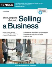 Complete Guide to Selling a Business, The