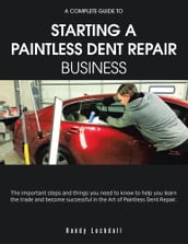 A Complete Guide to Starting a Paintless Dent Repair Business