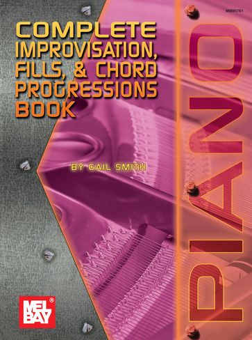 Complete Improvisation, Fills & Chord Progressions Book - Gail Smith