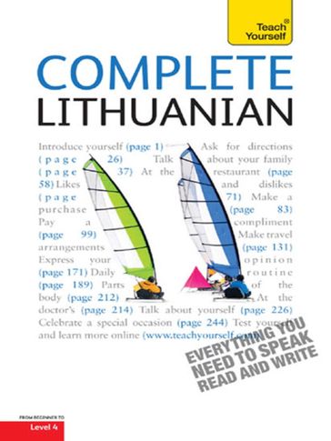 Complete Lithuanian Beginner to Intermediate Course - Meilute Ramoniene - Virginija Stumbriene