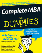 Complete MBA For Dummies