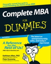 Complete MBA For Dummies