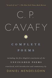 Complete Poems of C. P. Cavafy