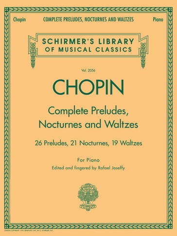 Complete Preludes, Nocturnes & Waltzes - Fryderyk Franciszek Chopin