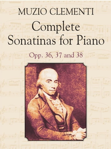 Complete Sonatinas for Piano - Muzio Clementi