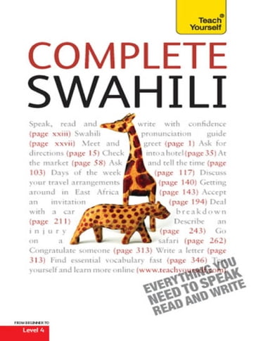 Complete Swahili Beginner to Intermediate Course - Joan Russell