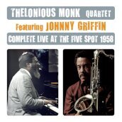 Complete live at the five spot 1958