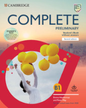 Complete preliminary. For the revised exam from 2020. Student s book pack. Per le Scuole superiori. Con e-book. Con espansione online. Con File audio per il download