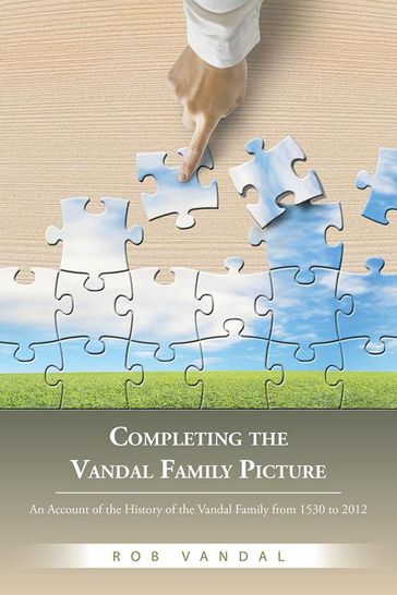 Completing the Vandal Family Picture - Rob Vandal