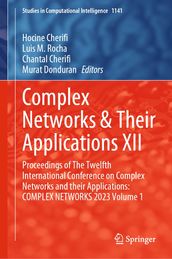 Complex Networks & Their Applications XII